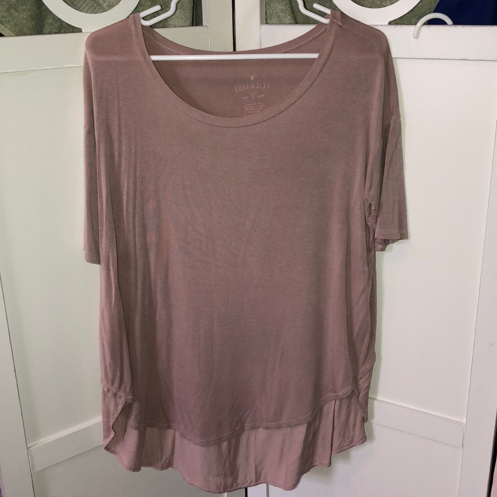 soft and sexy american eagle top